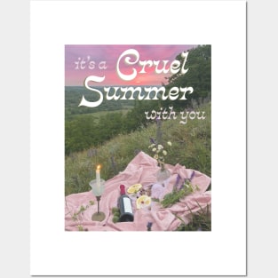 Cruel Summer Posters and Art